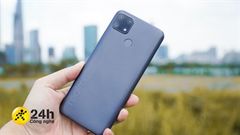  Trên tay Realme C25s: Thiết kế chắc chắn, cầm đầm tay, pin 6.000 mAh điểm nhấn và mức giá chưa đến 5 triệu 