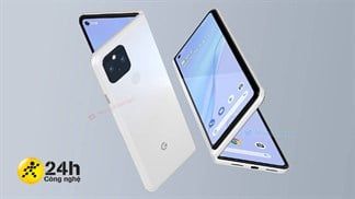 Nghe Đồn Là: Google Pixel Fold rò rỉ thiết kế chính xác nhất giống với Pixel 5, sẽ sử dụng tấm nền của Samsung, ra mắt vào cuối năm nay (Liên tục cập nhật)