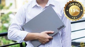 Chia sẻ đến bạn loạt laptop Lenovo cực chất đang giảm đến 15%, đi kèm rất nhiều quà tặng và ưu đãi hấp dẫn dành cho bạn