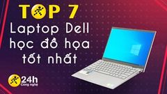  TOP 7 laptop Dell học đồ họa tốt nhất tại Trungtambaohanh.com, thiết kế bền bỉ và cấu hình mạnh mẽ đáp ứng tốt công việc sáng tạo 