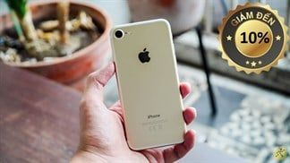 Hậu Tết tây săn liền tay iPhone 7 cũ còn bảo hành dài, đang giảm giá chỉ từ 5.7 triệu đồng, chớ bỏ lỡ cơ hội này nhé