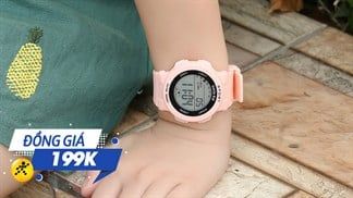 Chọn quà dịp Quốc Tế Thiếu Nhi, xem loạt đồng hồ đeo tay trẻ em này giảm quá đã, đồng giá 199k mua tặng bé là hết ý