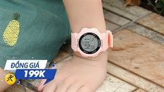  Chọn quà dịp Quốc Tế Thiếu Nhi, xem loạt đồng hồ đeo tay trẻ em này giảm quá đã, đồng giá 199k mua tặng bé là hết ý 