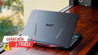 Muốn 'chiến game xịn - làm việc đỉnh' thì tìm đến laptop gaming thôi, đang giảm tiền triệu cùng nhiều quà tặng bao ngon đây