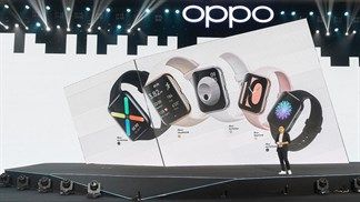 OPPO Watch ra mắt tại Việt Nam với thiết kế đẹp giống Apple Watch, khả năng sạc nhanh ấn tượng, giá chỉ từ 5.99 triệu