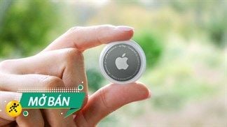 Thiết bị định vị thông minh AirTag chính thức được mở bán, đây sẽ là 'người đồng hành' tuyệt vời cho những bạn não cá vàng
