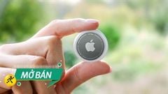  Thiết bị định vị thông minh AirTag chính thức được mở bán, đây sẽ là 'người đồng hành' tuyệt vời cho những bạn não cá vàng 