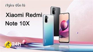 Nghe Đồn Là: Xiaomi Redmi Note 10X sẽ là chiếc Redmi Note có màn hình 120 Hz rẻ nhất? (liên tục cập nhật)