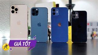 iPhone 12 series hàng đổi trả rẻ quá xá, giá chỉ từ 13.3 triệu đồng, nhanh tay sắm ngay kẻo hết nào các iFan ơi