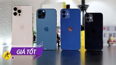  iPhone 12 series hàng đổi trả rẻ quá xá, giá chỉ từ 13.3 triệu đồng, nhanh tay sắm ngay kẻo hết nào các iFan ơi 