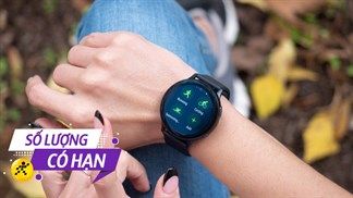 Nhanh vô chốt đơn ngay kẻo hết, Galaxy Watch hàng đổi trả bất ngờ giảm giá khủng, rẻ hơn hàng mới đến 65%