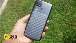 Đánh giá Realme Narzo 30A: Smartphone giá rẻ chỉ hơn 3 triệu* nhưng chất lượng không hề rẻ, có chip gaming cùng pin 6.000 mAh