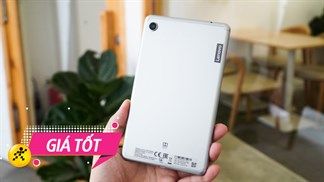 Deal ngon cuối tháng 5: Lenovo Tab M7 đã rẻ này còn được giảm giá từng bừng, mấy khi có ưu đãi hấp dẫn thế này