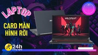 Lộ diện TOP 5 laptop card đồ họa rời có mức giá cực tốt tại TTBH, sẽ là 'chân ái' của những bạn sáng làm Designer tối hóa Gamer