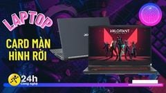  Lộ diện TOP 5 laptop card đồ họa rời có mức giá cực tốt tại TTBH, sẽ là 'chân ái' của những bạn sáng làm Designer tối hóa Gamer 