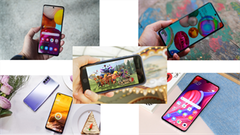  Top 5 chiếc smartphone tầm trung có mức giá từ 8 đến 10 triệu mang lại trải nghiệm sử dụng toàn diện nhất! 