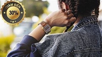 Nam thanh, nữ tú mau tham khảo ngay, có rất nhiều đồng hồ thời đeo tay Casio chất giảm sốc đến 30% trong dịp hotsale này