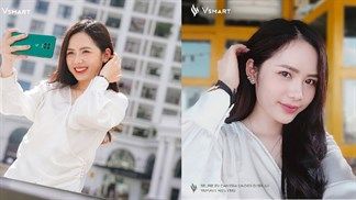 Cùng chiêm ngưỡng chất lượng ảnh chụp selfie từ camera dưới màn hình của Aris 5G Pro, nhìn thôi đã muốn mua ngay một chiếc
