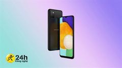  Galaxy A03s lộ cấu hình đầy đủ: Màn hình 6.5 inch, 3 camera sau và pin dung lượng lên tới 5.000mAh 