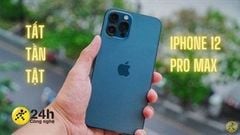  Tất Tần Tật: iPhone 12 Pro Max - Tất cả những gì cần biết về smartphone cao cấp nhất từ Apple, ra mắt gần 1 năm vẫn chưa hề hạ nhiệt 
