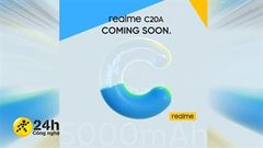  Sở hữu màn hình lớn, pin lại khủng: Tân binh giá rẻ Realme C20A sẽ chính thức được ra mắt vào tuần tới 