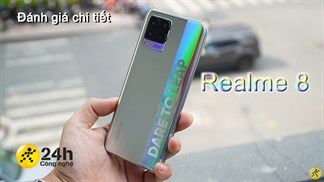 Đánh giá chi tiết Realme 8: Chiến game cực khỏe, thời gian sử dụng pin cực kỳ lâu trên 12 tiếng liên tục