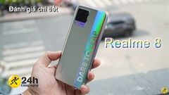  Đánh giá chi tiết Realme 8: Chiến game cực khỏe, thời gian sử dụng pin cực kỳ lâu trên 12 tiếng liên tục 
