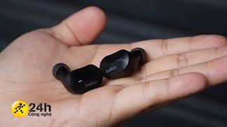 Trên tay tai nghe không dây Belkin Soundform: Ngoại hình bắt mắt, tích hợp điều khiển cảm ứng, chất âm tốt cùng giá bán hấp dẫn