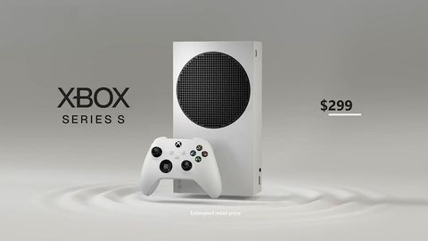 Xbox Series S được giới thiệu với giá chỉ từ 6.9 triệu đồng, thiết kế nhỏ gọn, cấu hình tốt, dự kiến ra mắt vào tháng 11/2020
