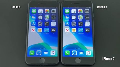 iOS 13.6.1 có tốc độ tốt hơn hẳn so với phiên bản 13.6, còn ngại ngùng gì mà không nâng cấp cho chiếc iPhone yêu quý của mình