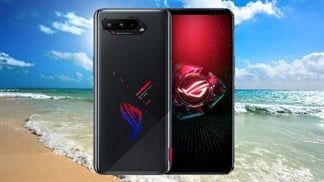Smartphone chuyên game ASUS ROG Phone 5 lộ ảnh chính thức với vẻ ngoài mạnh mẽ, có thêm màn hình thứ 2 ở mặt lưng