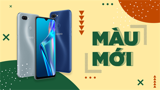 Chính thức mở bán thêm 2 màu mới, điện thoại giá rẻ OPPO A12 trở nên phong phú sự lựa chọn hơn dành cho các fan