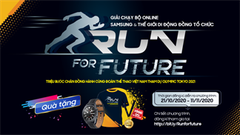  Cùng Thế Giới Di Động tham gia chạy bộ gây quỹ Run for future, vừa rèn luyện sức khỏe vừa có cơ hội trúng luôn Samsung Galaxy Watch 3 