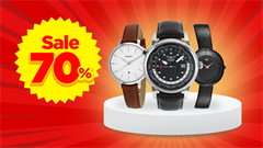  Các nam thanh, nữ tú không nên bỏ lỡ top 5 đồng hồ sale siêu đậm 70% trong lễ Black Friday, giá rẻ bất ngờ 