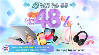 Ngày cuối (9/8) rộn ràng hotsale cuối tuần với vô số sản phẩm giảm đến 48%, tranh thủ mua ngay rinh máy rẻ về tay
