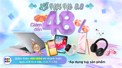  Ngày cuối (9/8) rộn ràng hotsale cuối tuần với vô số sản phẩm giảm đến 48%, tranh thủ mua ngay rinh máy rẻ về tay 
