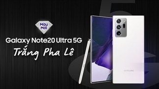 Đặt trước Galaxy Note 20 Ultra 5G Trắng Pha Lê độc quyền chỉ có tại Thế Giới Di Động, giảm giá sốc đến 6 triệu, deal hot đừng nên bỏ lỡ