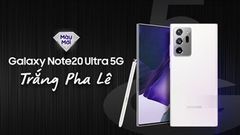  Đặt trước Galaxy Note 20 Ultra 5G Trắng Pha Lê độc quyền chỉ có tại Thế Giới Di Động, giảm giá sốc đến 6 triệu, deal hot đừng nên bỏ lỡ 
