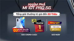  Kết quả minigame: Đã tìm thấy những người may mắn trúng được điện thoại siêu hot Mi 10T Pro 5G, xem ngay có phải là mình hay không 