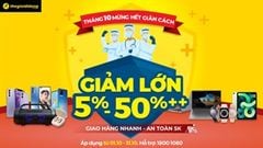  Ngày cuối săn sale tháng 10 mừng hết giãn cách, Trung Tâm Bảo Hành giảm sốc đến 50%, mua sắm không phải lo về giá 