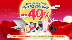  Trung Thu thêm tưng bừng với hotsale siêu đã: Loạt sản phẩm như điện thoại, phụ kiện, laptop, đồng hồ,...giảm sốc đến 49% 