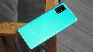 Đánh giá Samsung Galaxy A51 cập nhật OneUI 3.1: Hiệu năng và thời lượng pin đều được cải thiện đáng kể