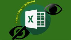  Cách hiện thanh công cụ bị mất trong Excel cho mọi phiên bản nhanh, đơn giản 