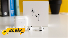  Apple AirPods 3 chính thức lên kệ tại Trung Tâm Bảo Hành: Giá quá hời với hotsale mở bán giảm 500K, kèm ưu đãi giảm thêm qua Moca 