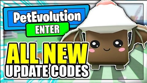 Code Pet evolution simulator mới nhất 2021 | Cách nhập, nhận code