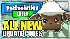  Code Pet evolution simulator mới nhất 2021 | Cách nhập, nhận code 