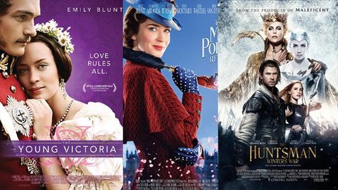 Top 11 phim điện ảnh hay nhất của nàng minh tinh Emily Blunt
