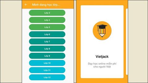 Cách giải bài tập toán từ lớp 1 đến 12 bằng VietJack, đề luyện thi đại học, THPT