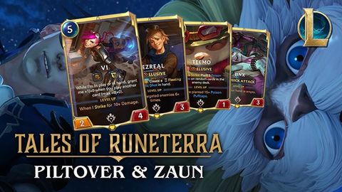 Tổng hợp bộ bài Runeterra khu vực Piltover & Zaun mạnh nhất | Có mã bộ bài, cách build