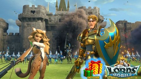 Tổng hợp code Lords Mobile 2021 | Hướng dẫn cách nhận, nhập code